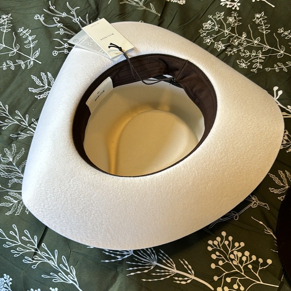 Cowboy/ Cowgirl hat 100% wool Will & Bear australian hat fedora / High quality - Picture 3 of 7